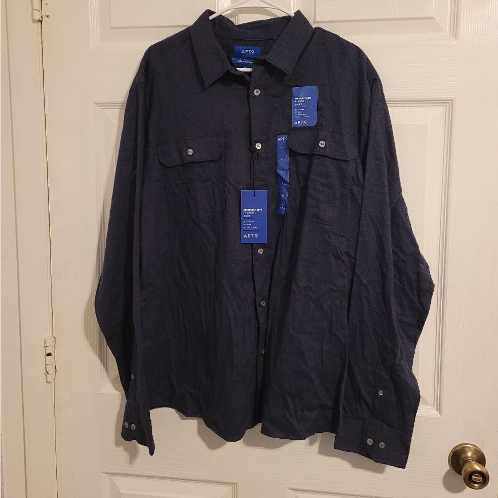 ‎NWT apt 9 seriously soft flannel shirt